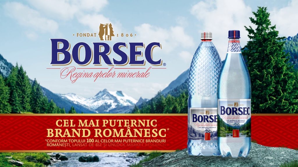 Borsec Mineral Water Ad