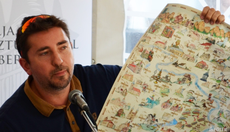 Szabolcs Fazakas, Holding Map of Szekler Legends