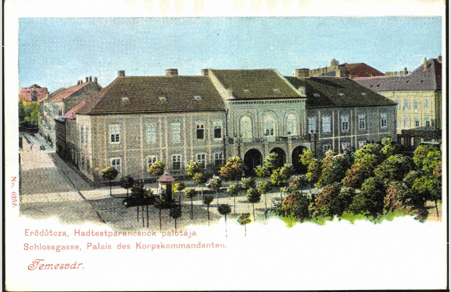 Temesvár - Imperial Army Headquarter