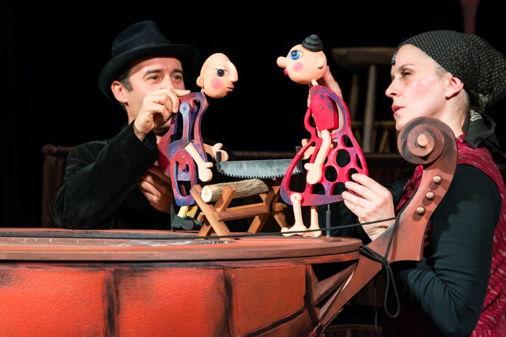 A Performance at Puck Puppet Theater of Kolozsvár