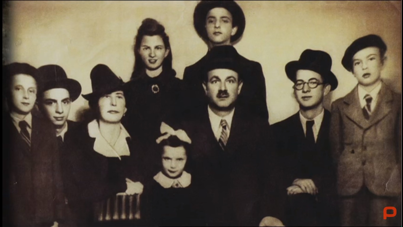 The Lebowitz family in Arad