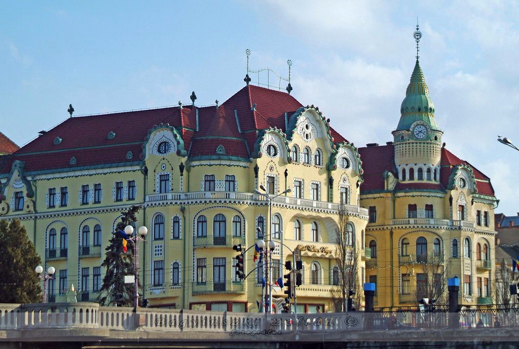 Black Eagle Palace In Nagyvárad