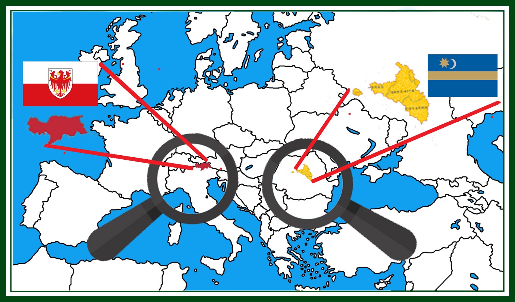 South Tyrol and Székelyföld