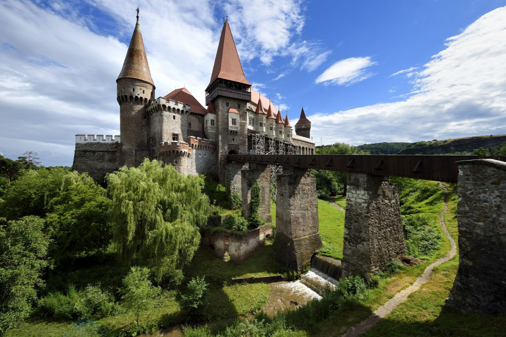 Vajdahunyad Castle