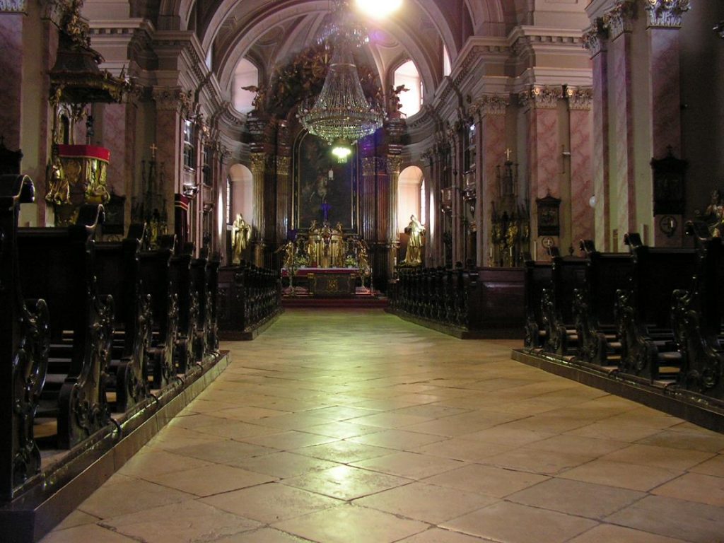 Cathedral interior