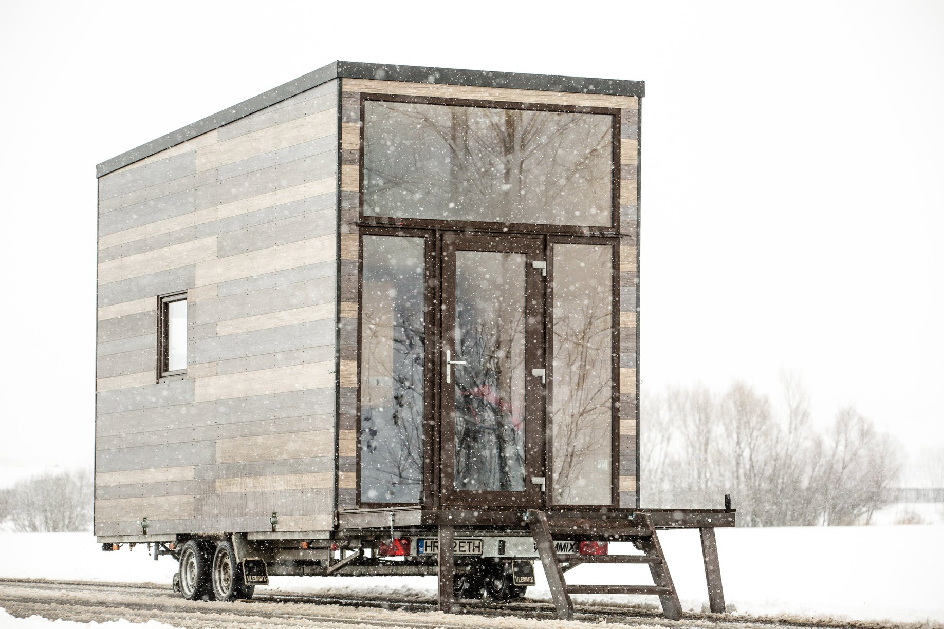 Transylvanian tiny house