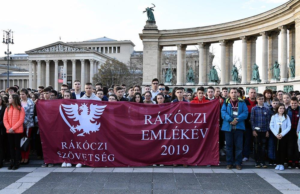 Rákoczi Memorial Year in Budapest