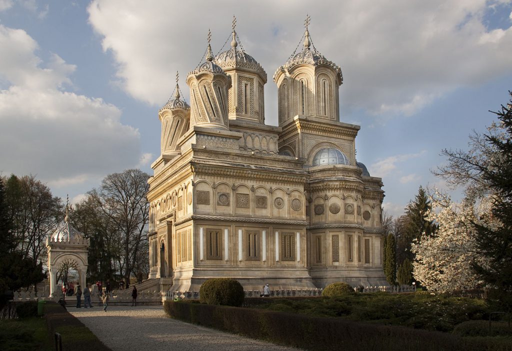 The Curtea de Argeș Cathedral