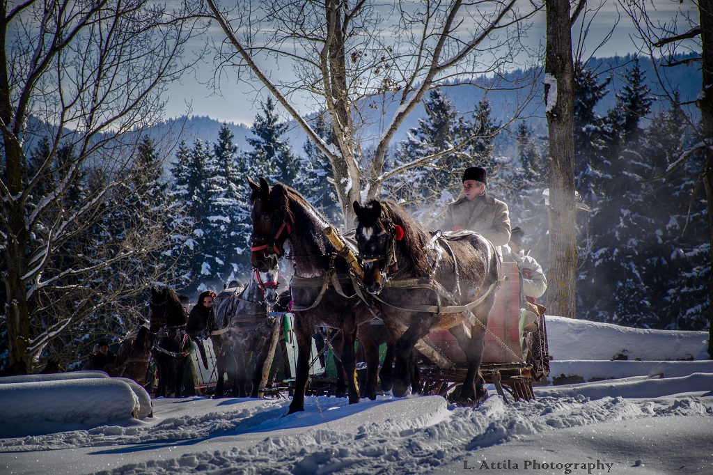 Winter Time in Transylvania