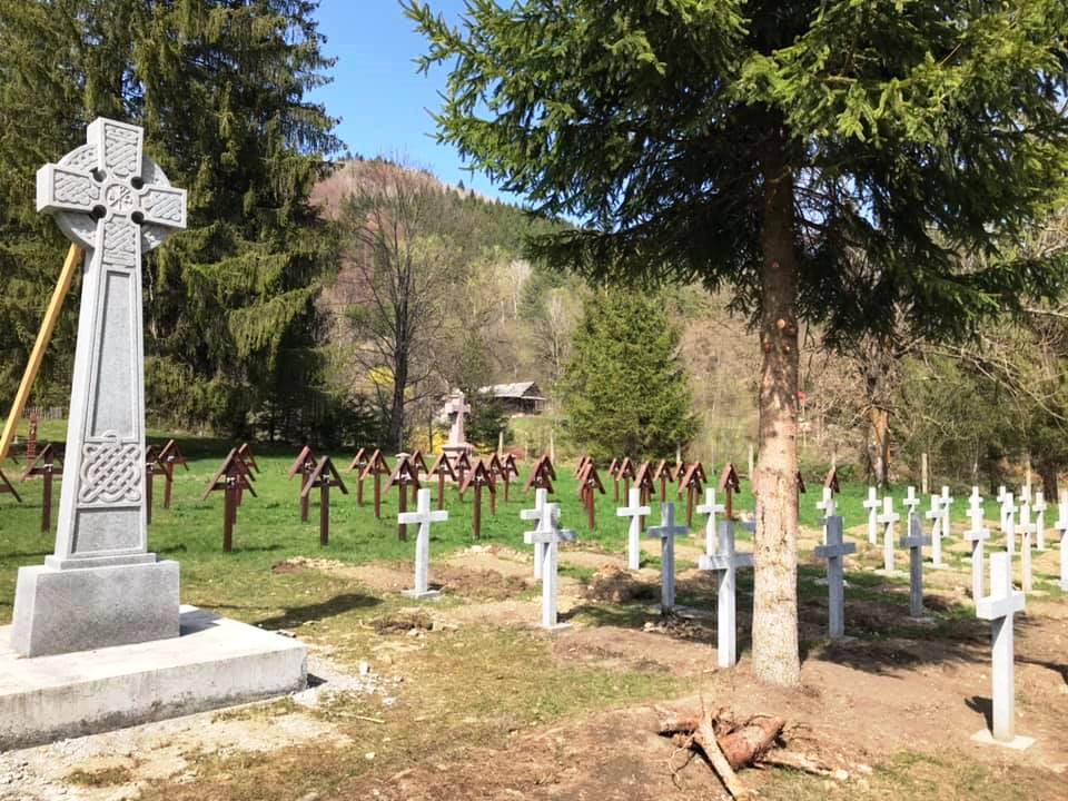 Hungarian military graveyard 