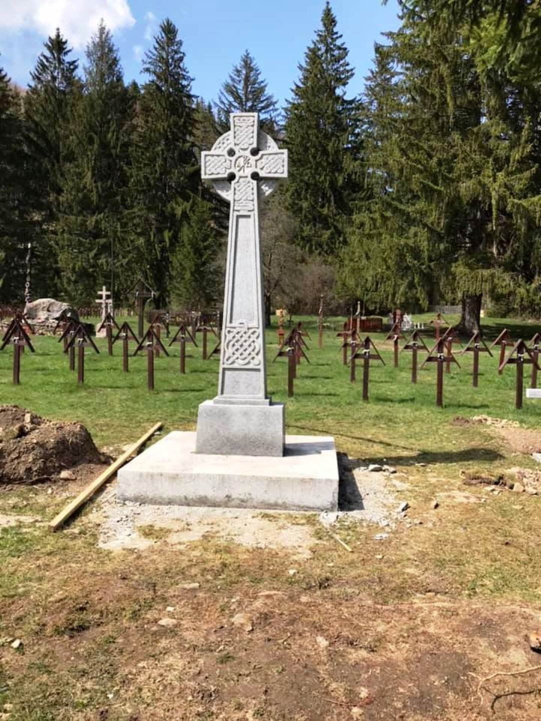 Hungarian Úz Valley Military Graveyard