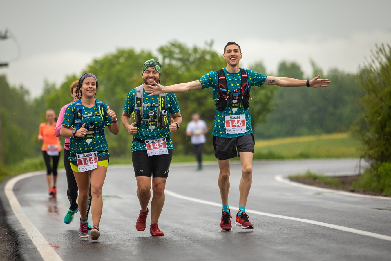 Spanish and Székely runners