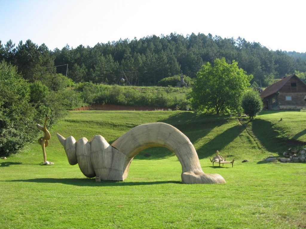 Arkhai Sculpture Park