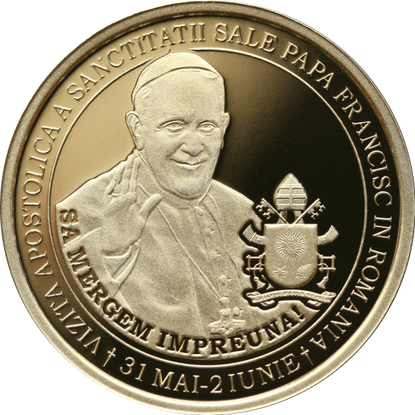 Pope Francis Coin