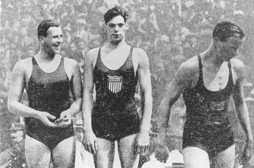 Johnny Weissmüller at Olympics 
