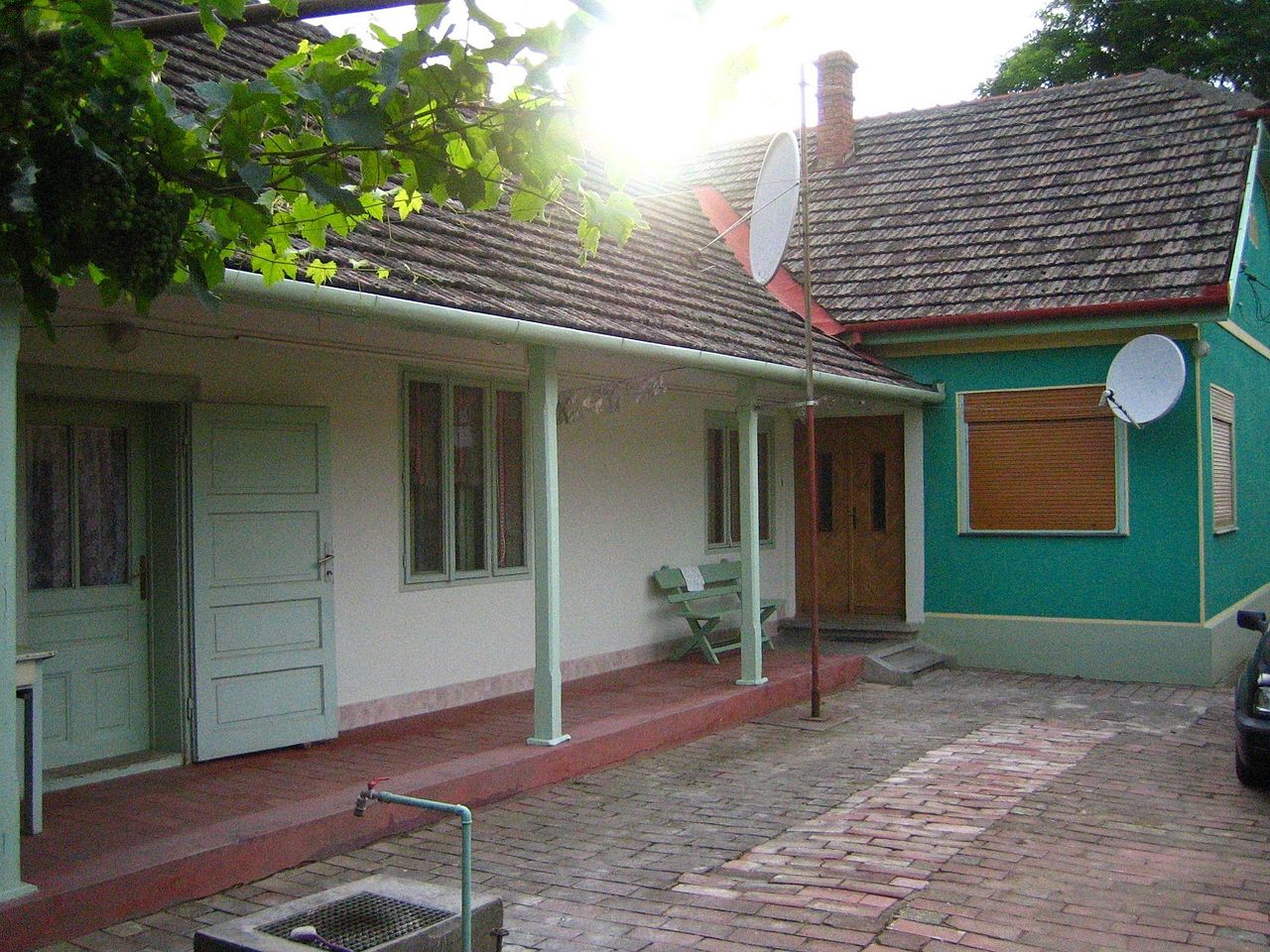 Johann Péter Weissmüller's Boyhood Home