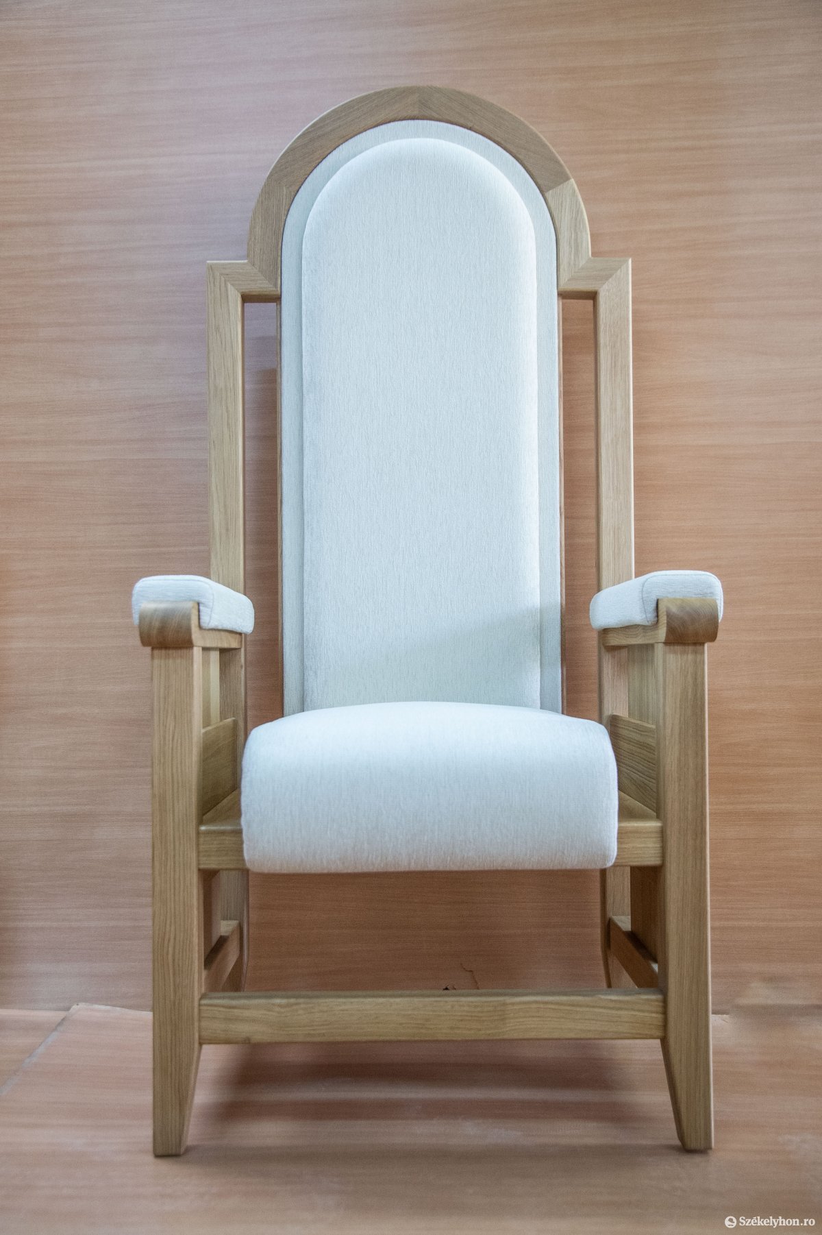 Pope Francis' chair