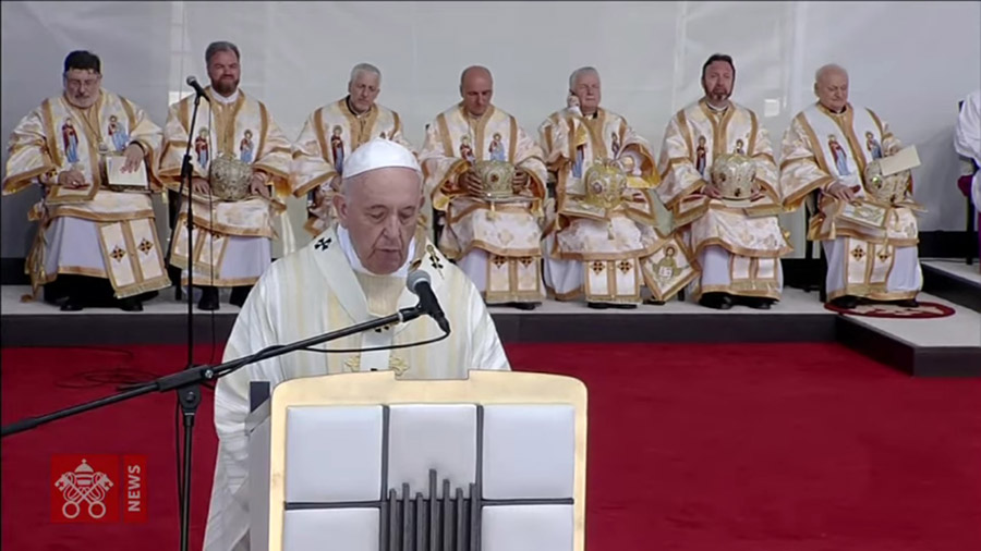 Pope Francis in Romania 