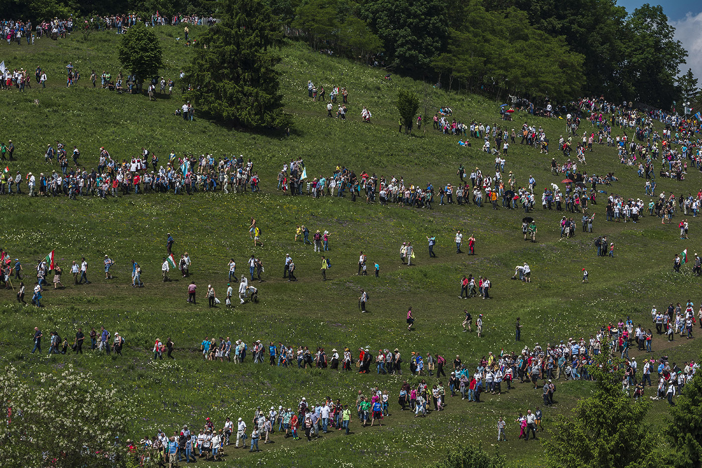 Csíksomlyó pilgrimage