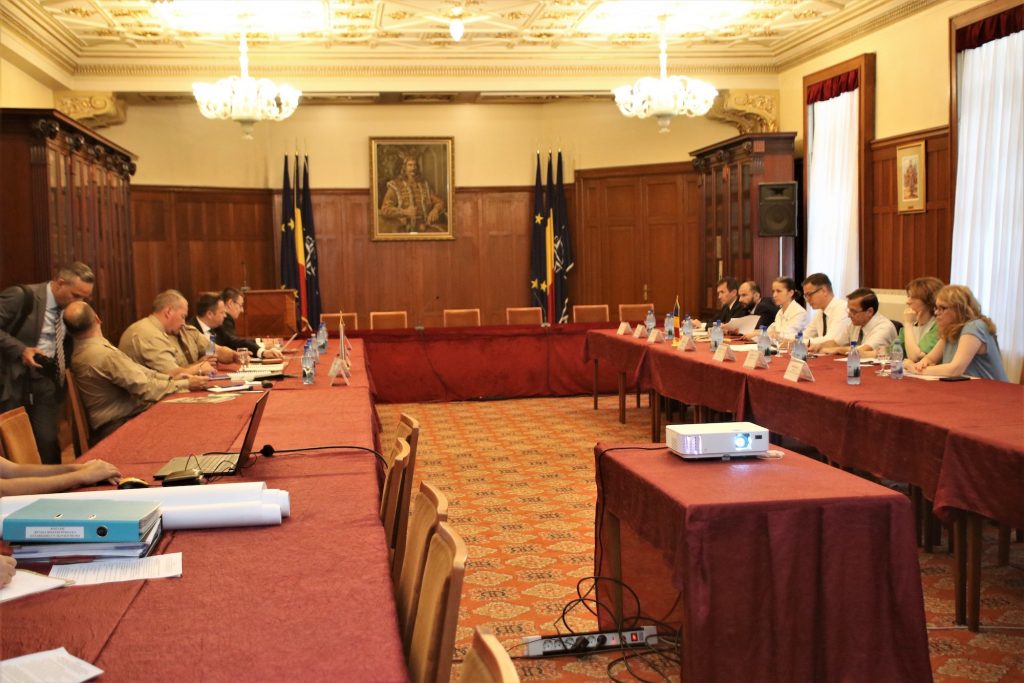 Hungarian-Romanian delegation