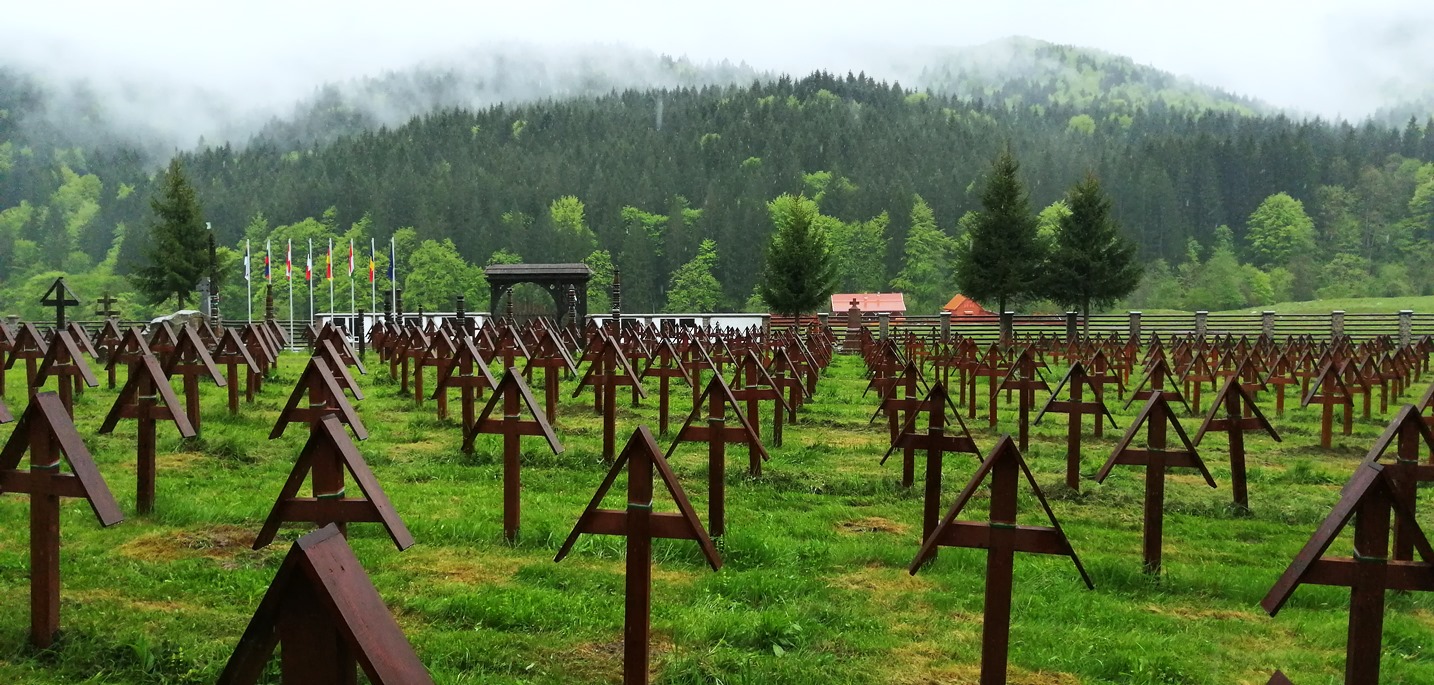 Úz Valley military graveyard