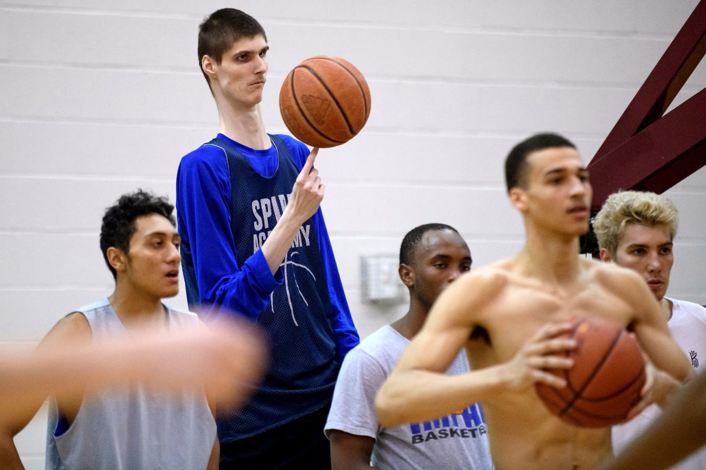 Tallest Basketball Player