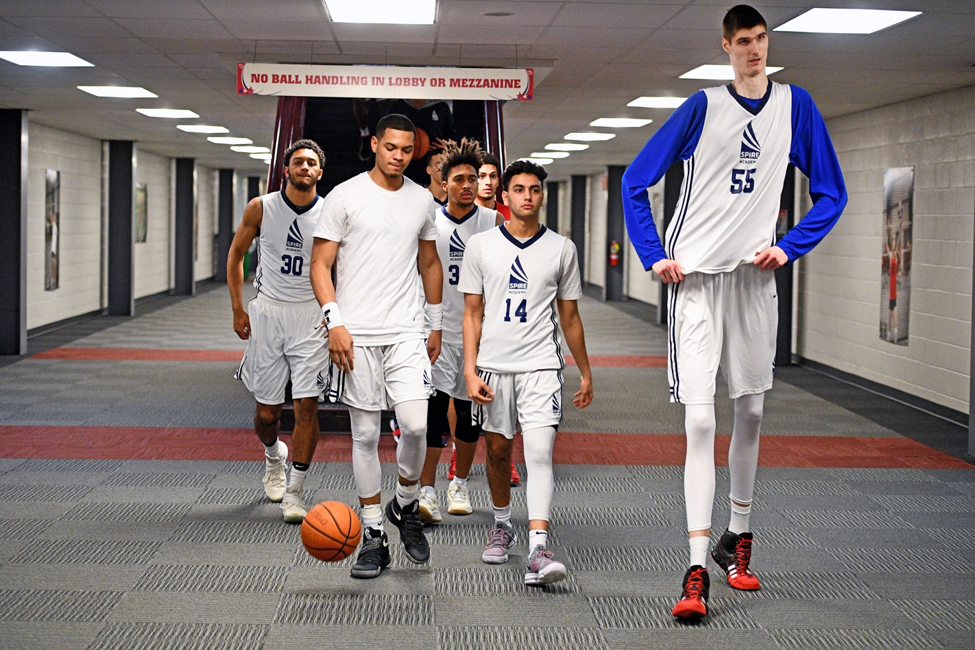 The Future Tallest Player In NBA Transylvania Now