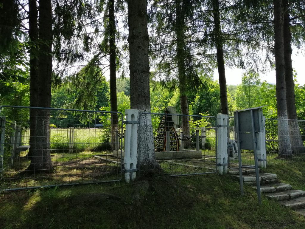 Military graveyard