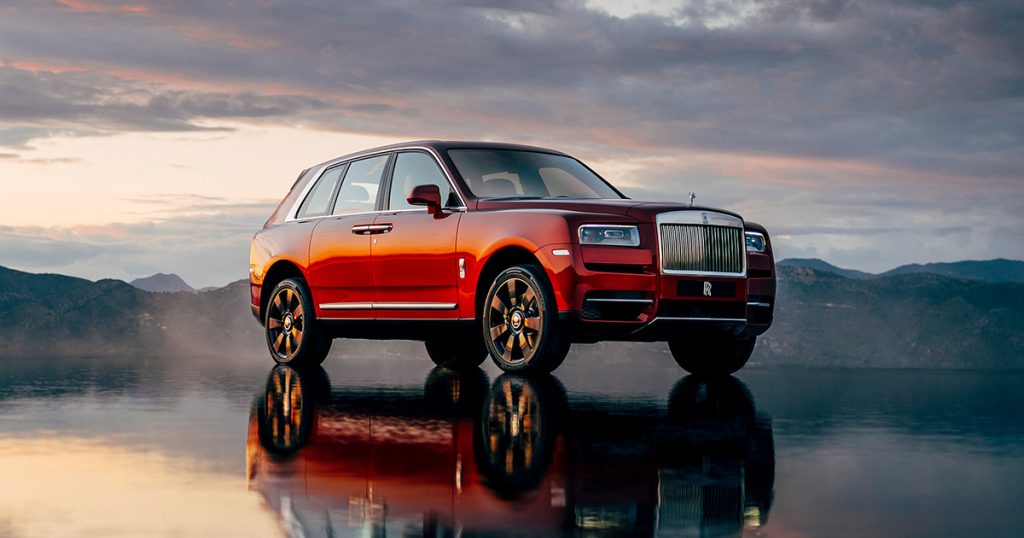 Rolls Royce Cullinan