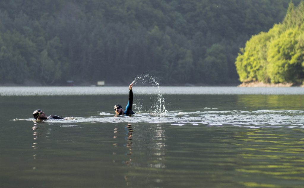 Hungarian Swimmers