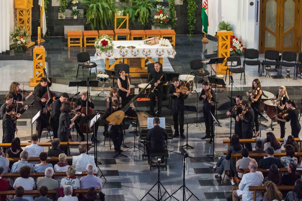 The Baroque Festival Orchestra