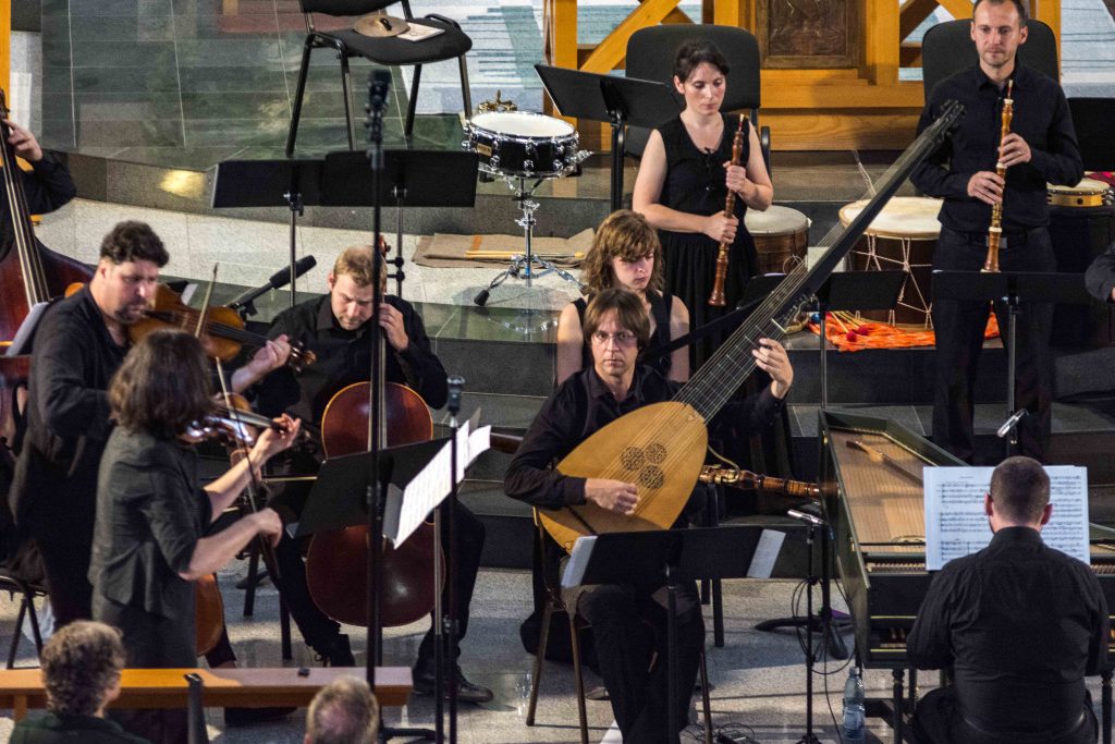 The Baroque Festival Orchestra