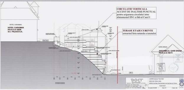 Planned parking building