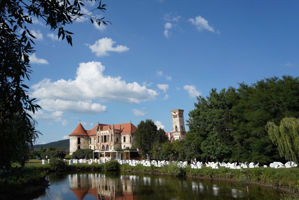 Bánffy castle of Bonchida