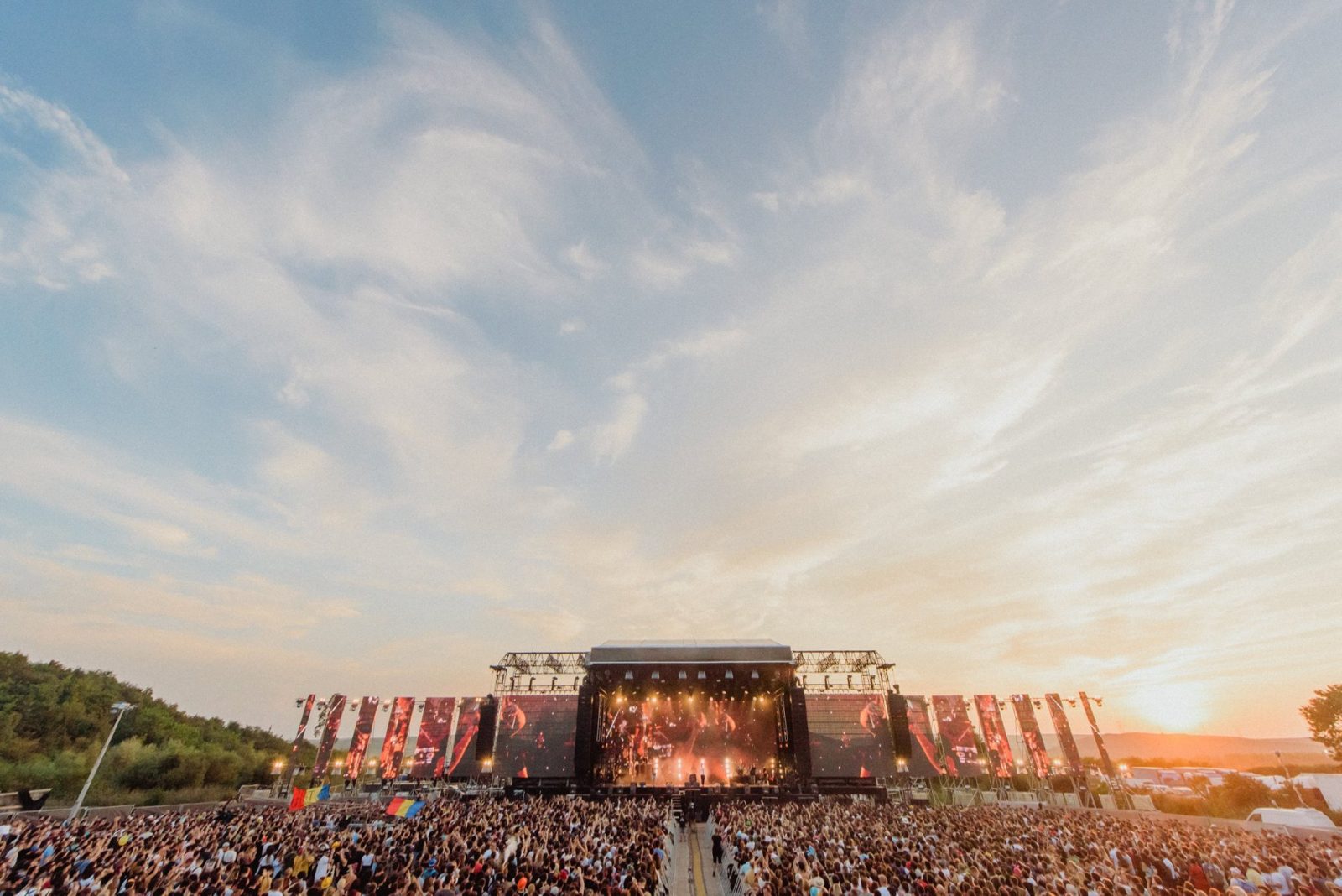 Last year's main stage