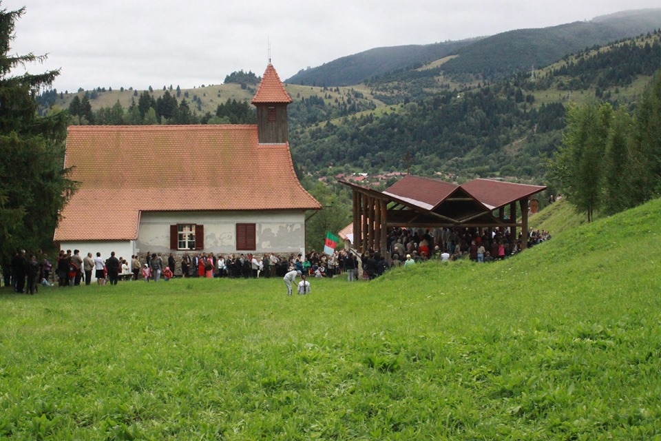 The church of Kontumác