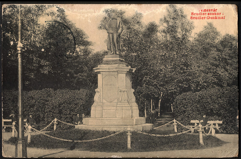 Statue of General Baron Anton von Scudier