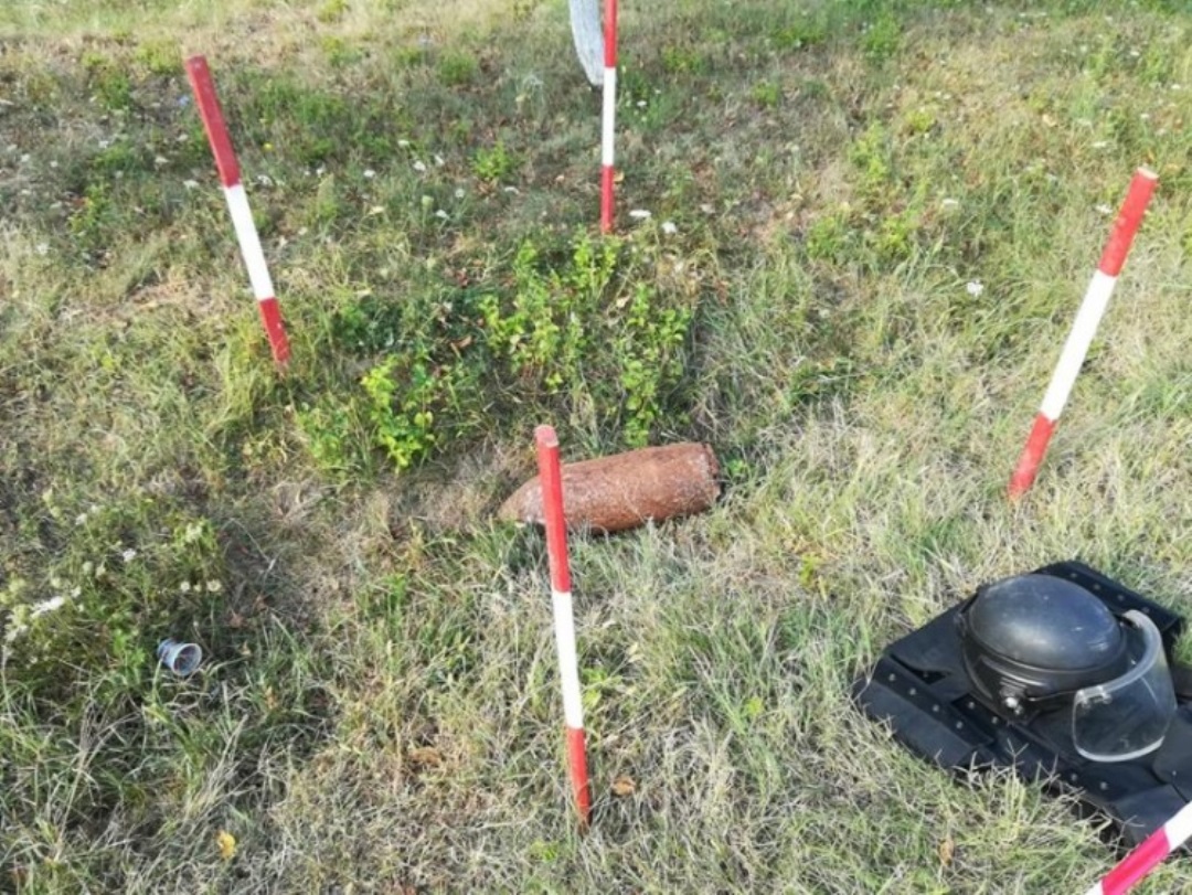 50 kg WWII bomb