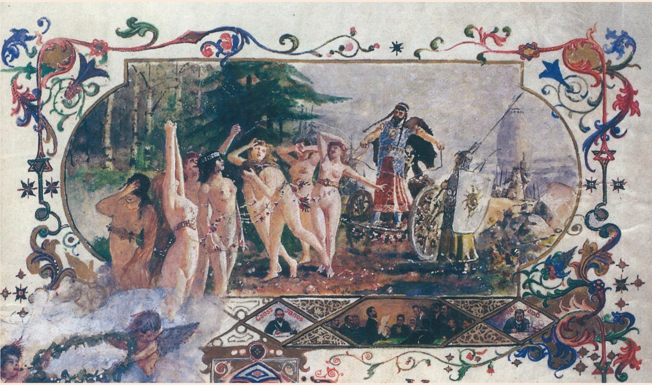 Jenő Gyárfás' artwork