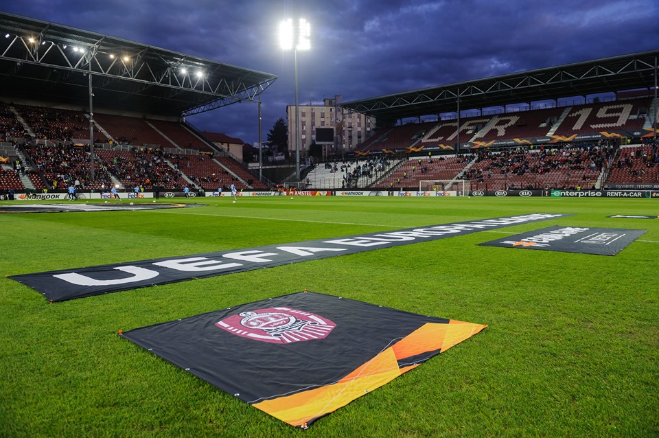 Cfr Cluj Complete Historic Feat In 2 1 Win Over Lazio Transylvania Now