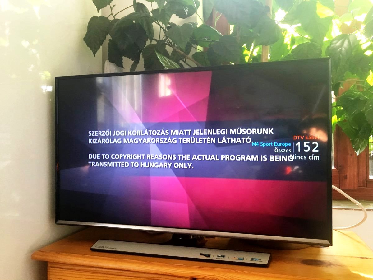 Only UPC clients could watch HUN-SVK Euro qualifiers in Romania