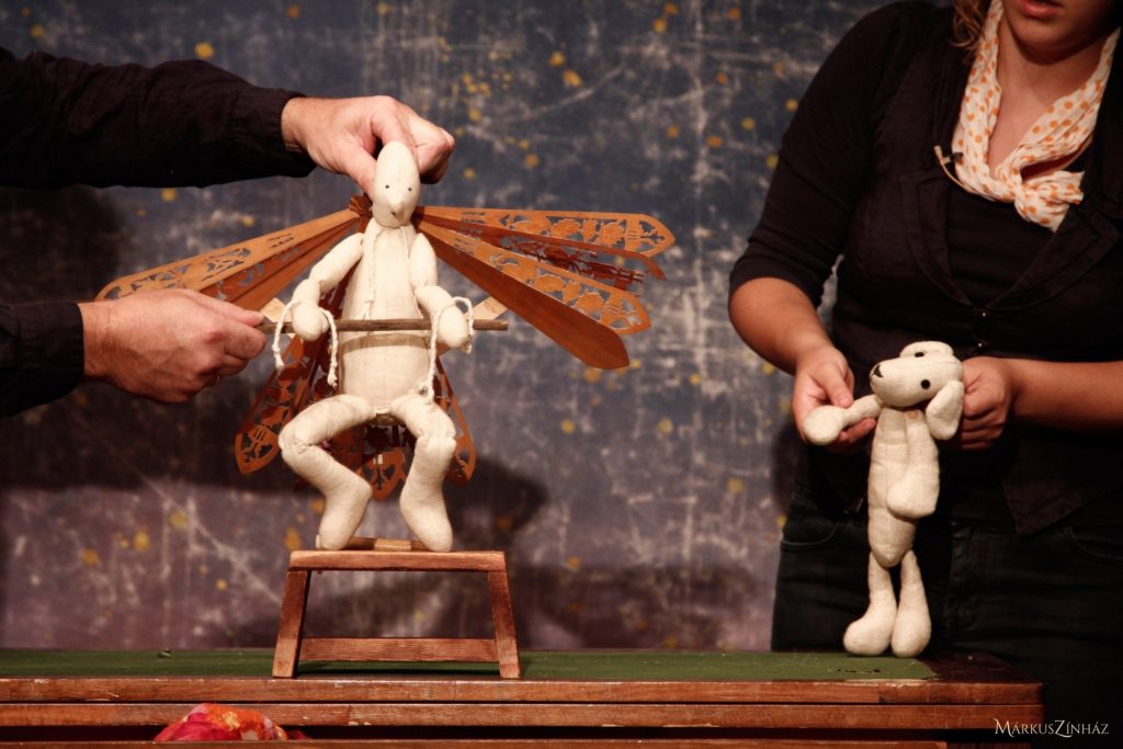 History of Aviaton puppet show