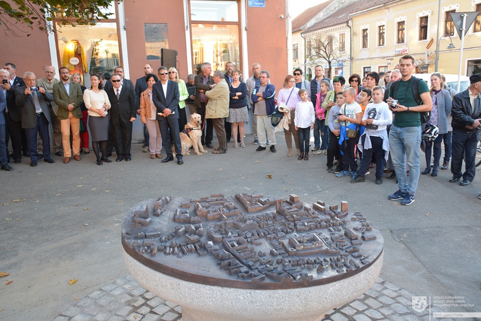 Székelyudvarhely’s town center