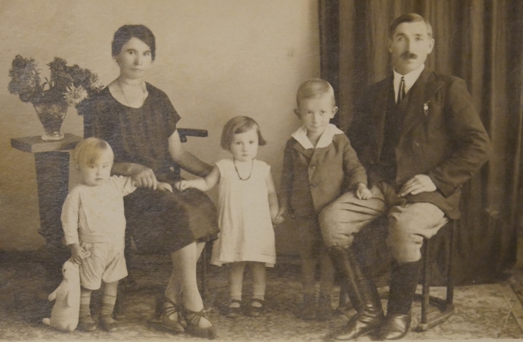 The Szilágyi family