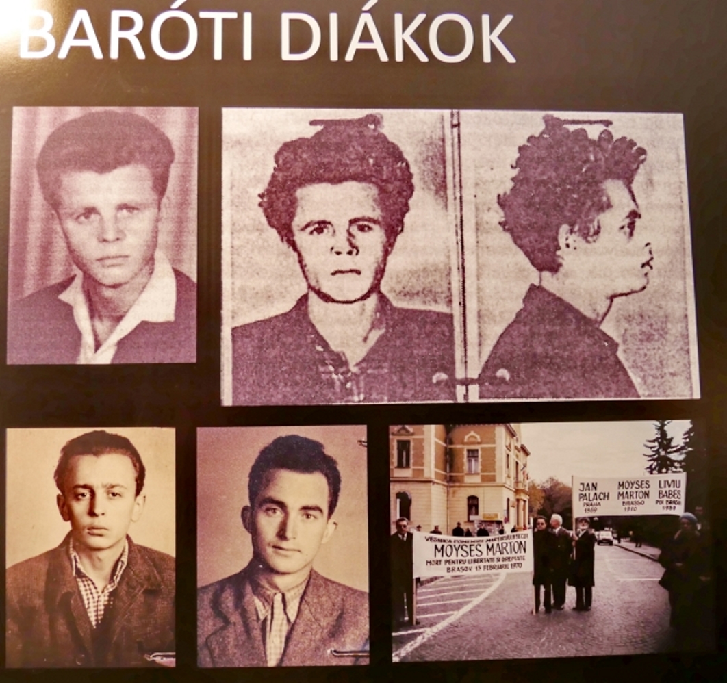 Photos of the Barót Students