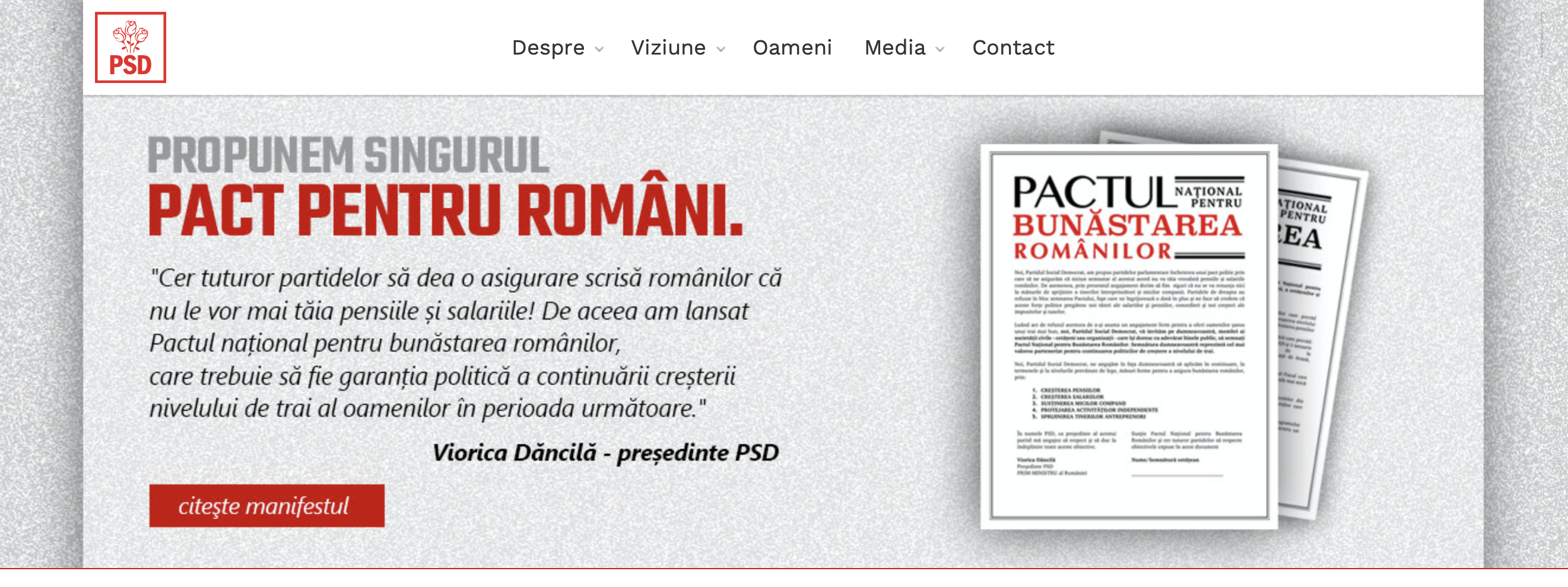 PSD's website