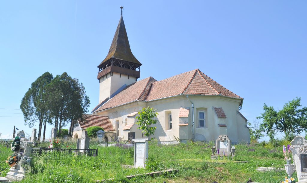 Unitarian church in Bethlenszentmiklós