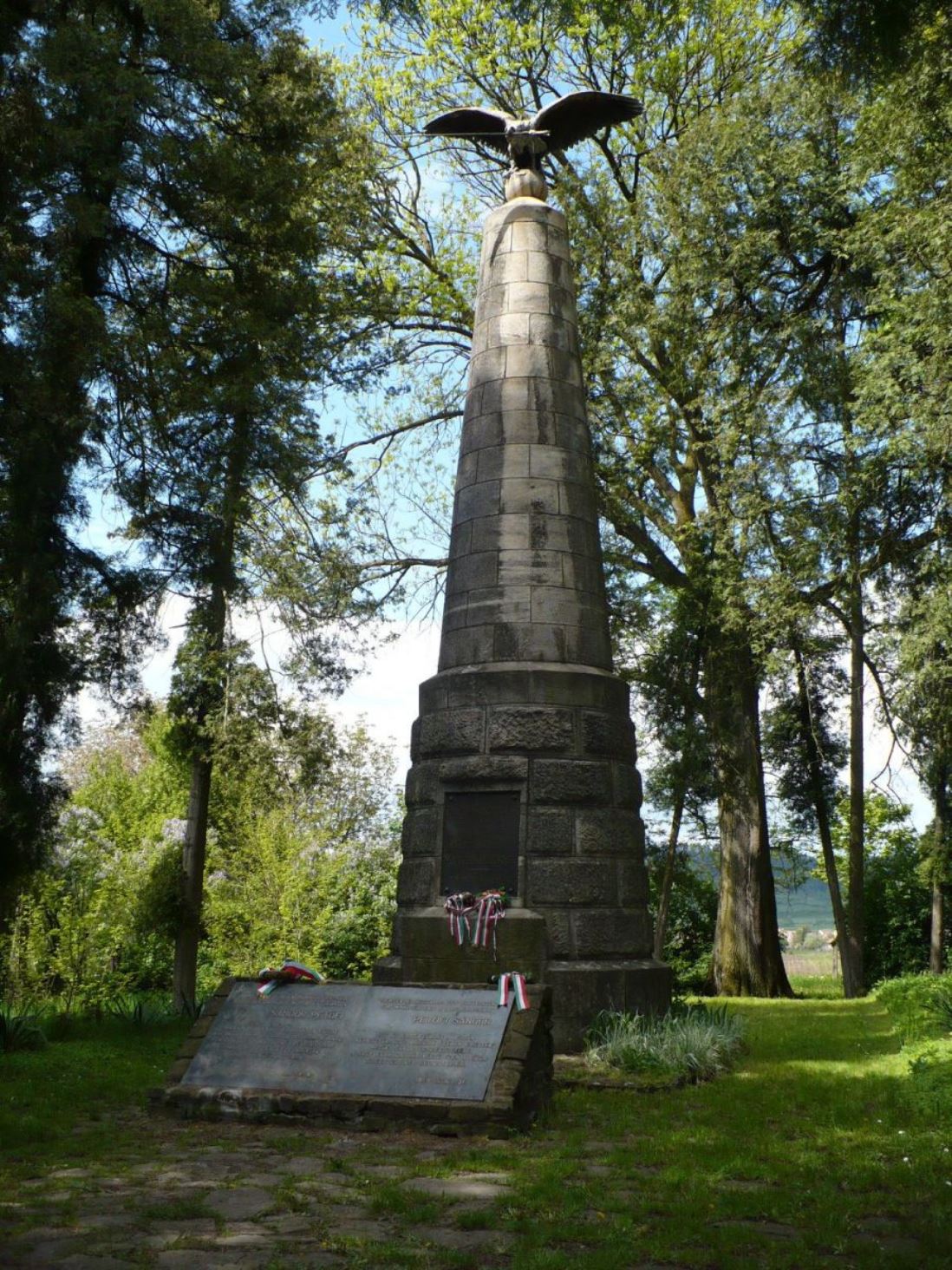 1848 Revolution monument