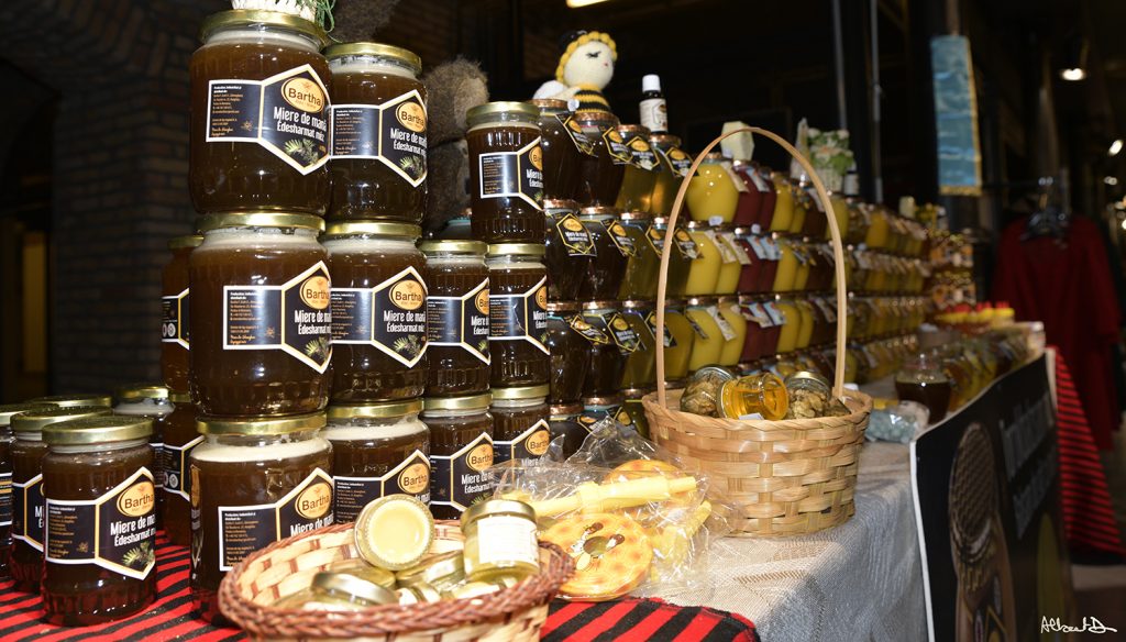 Honey in Budapest