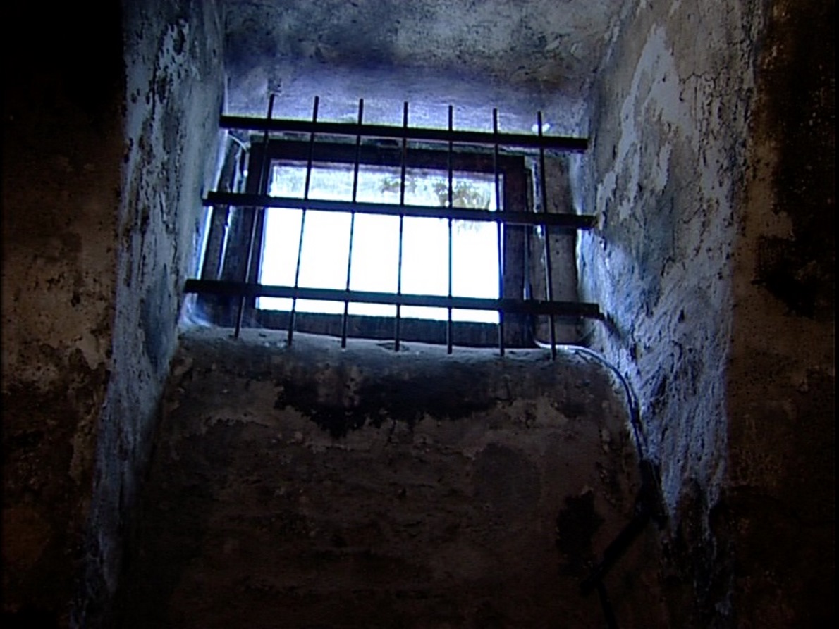 Szamosújvár prison cell
